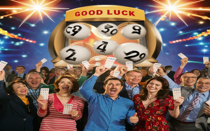 good luck lottery play