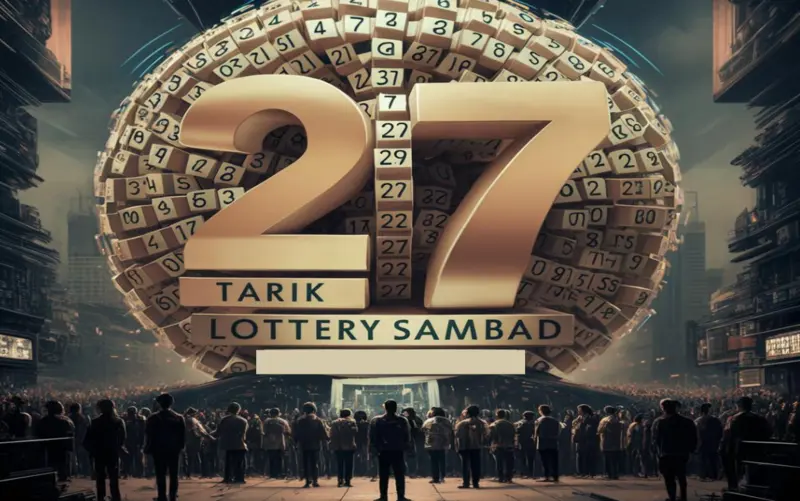 27 tarik lottery sambad play