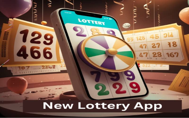 new lottery app play