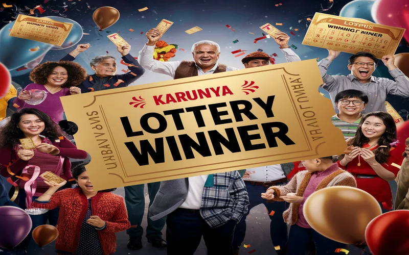 karunya lottery play