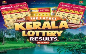 kerala lottery result