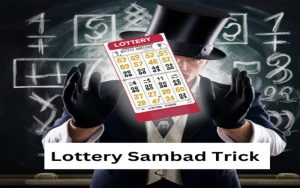 lottery sambad trick