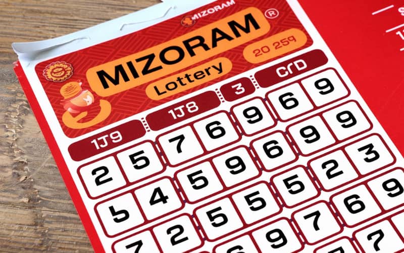 mizoram lottery india