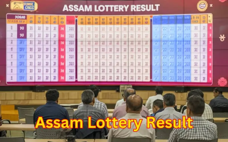 assam lottery result