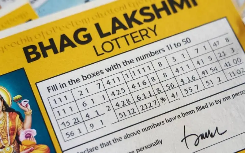 bhag lakshmi lottery