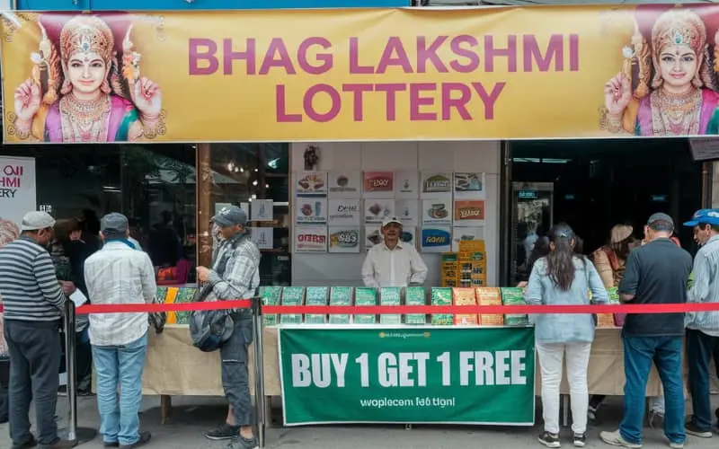 bhag lakshmi lottery