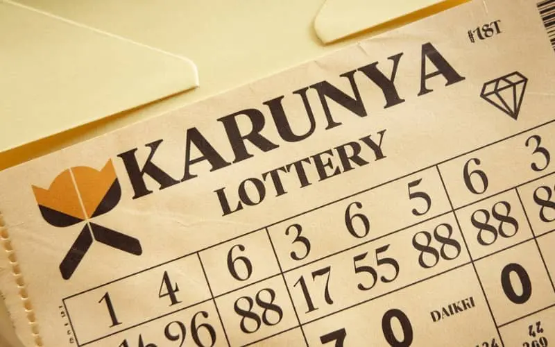 karunya lottery results