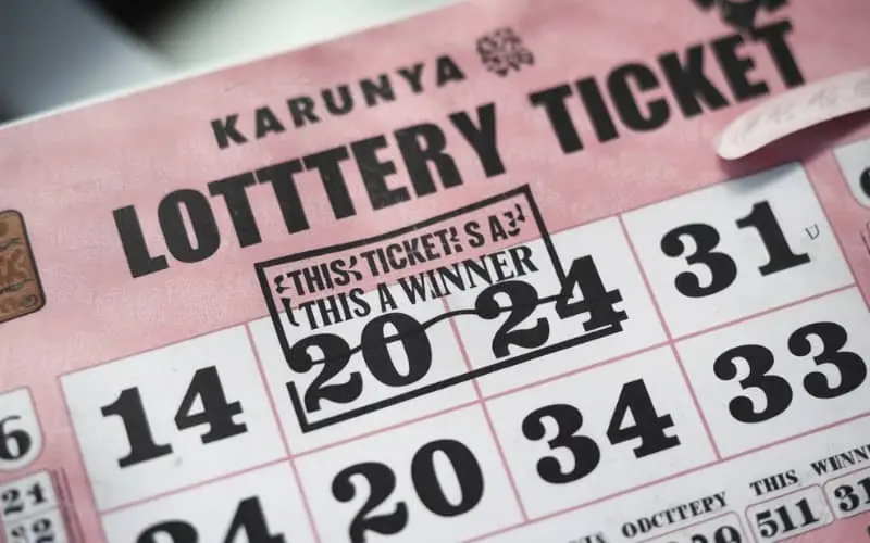 karunya lottery results