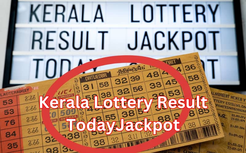 kerala lottery result today jackpot