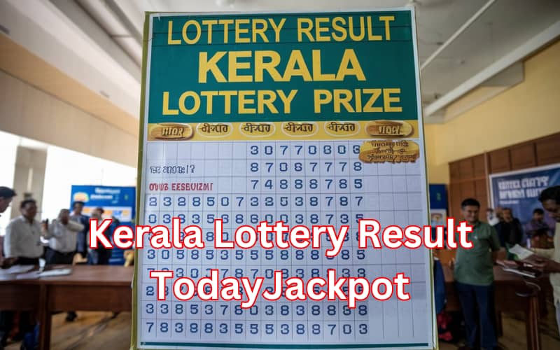 kerala lottery result today jackpot