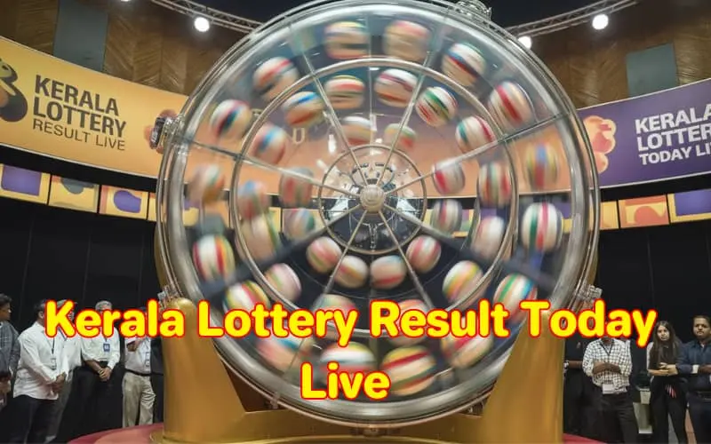 kerala lottery result today live