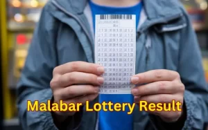 malabar lottery result