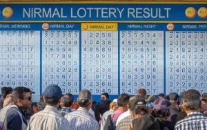 nirmal lottery result today