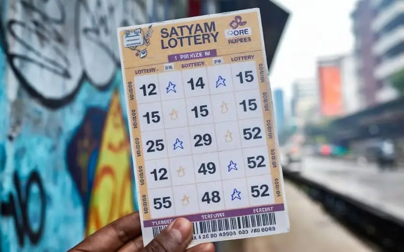 satyam lottery result