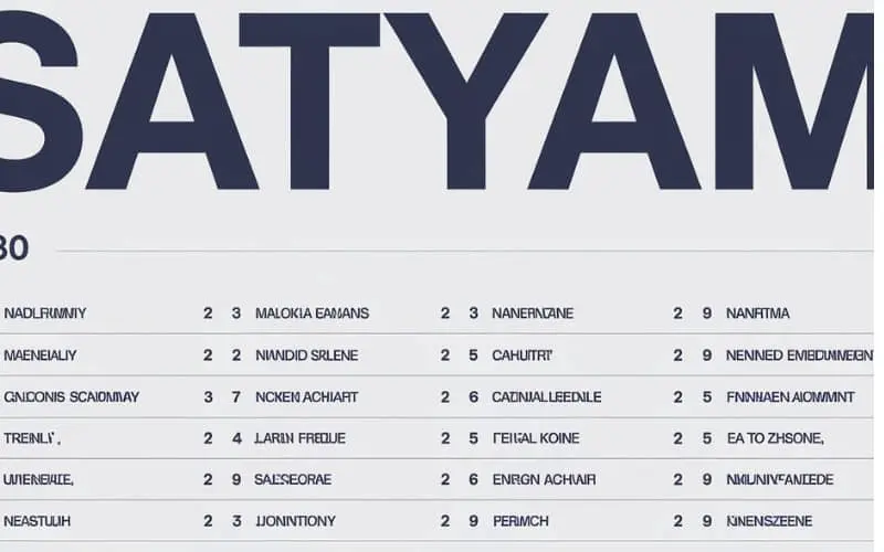 satyam lottery result