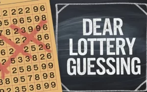 dear lottery guessing