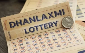 dhanlaxmi lottery