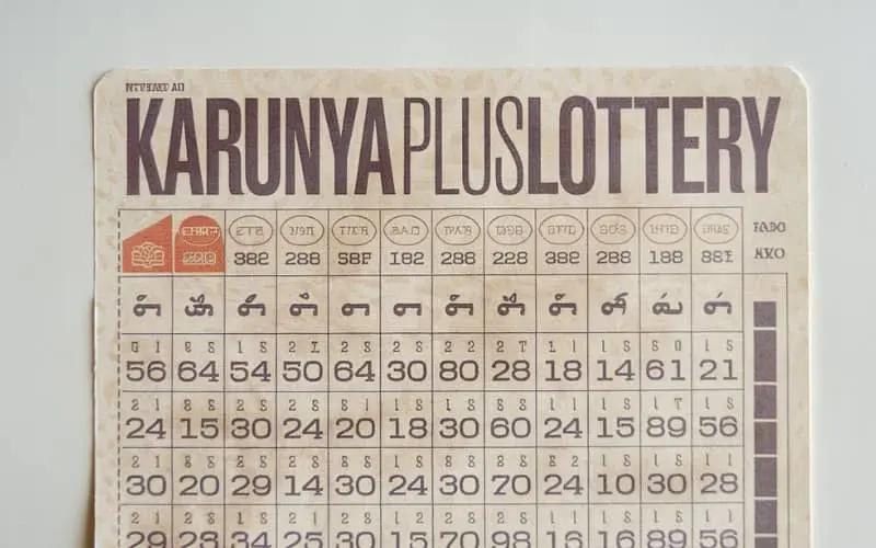 karunya plus lottery