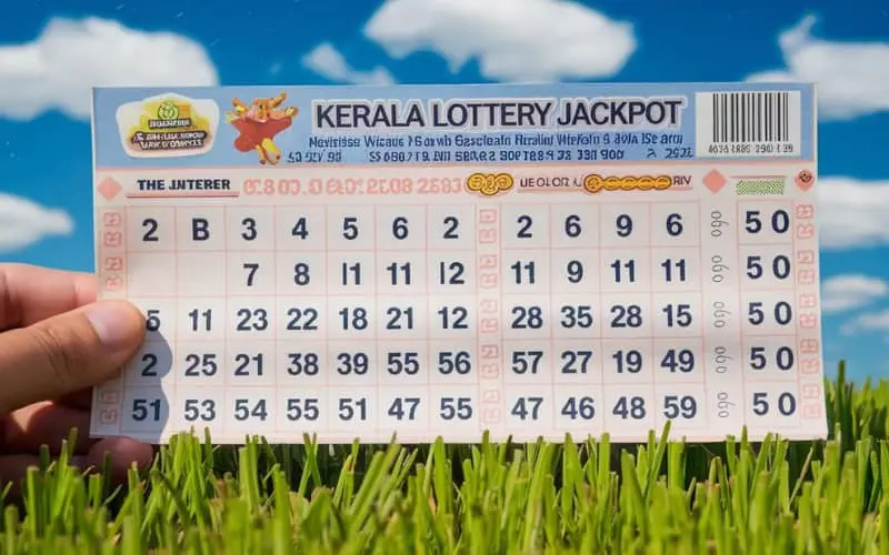 kerala lottery jackpot result today