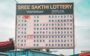 sree sakthi lottery result yesterday