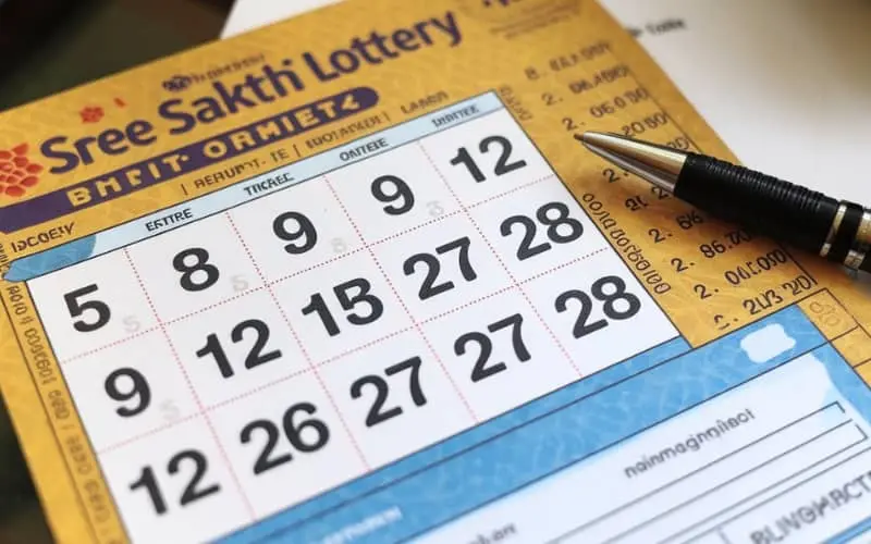 sree sakthi lottery result yesterday