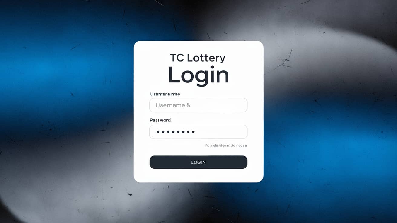 tc lottery login