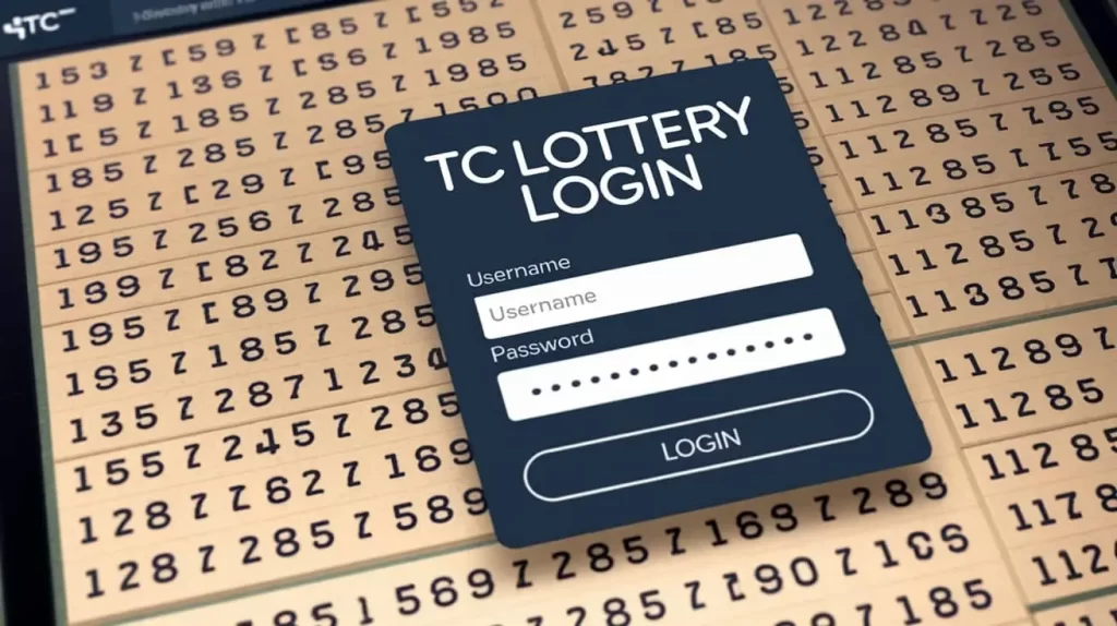 tc lottery login