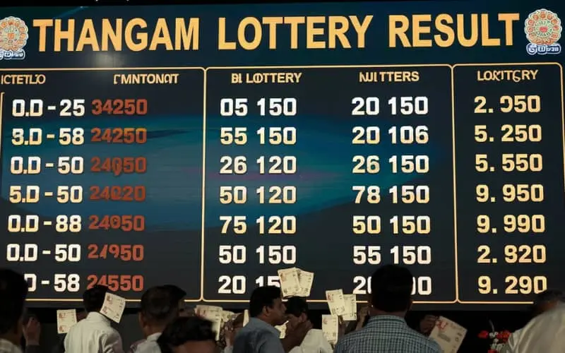 thangam lottery result