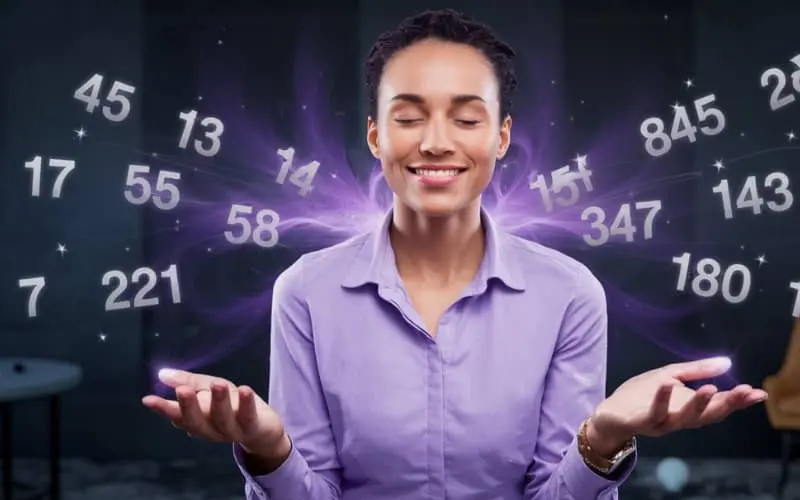 lottery numbers psychic