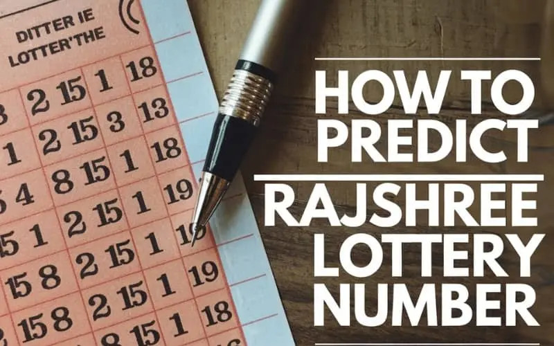 how to predict rajshree lottery number