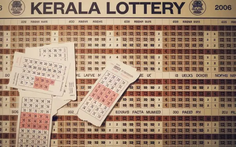 kerala lottery chart 2006