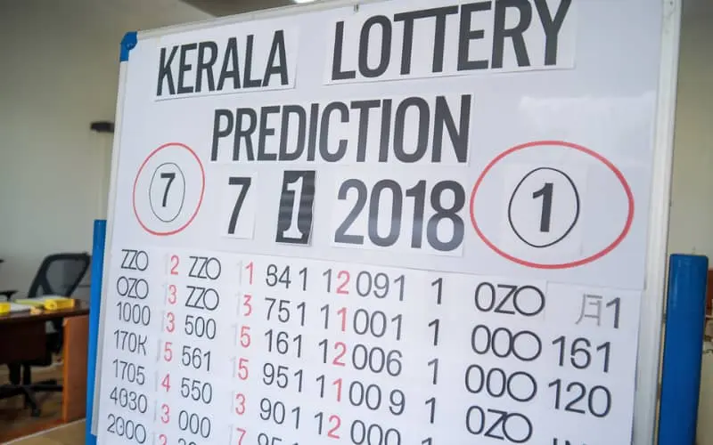 kerala lottery prediction 7 1 2018