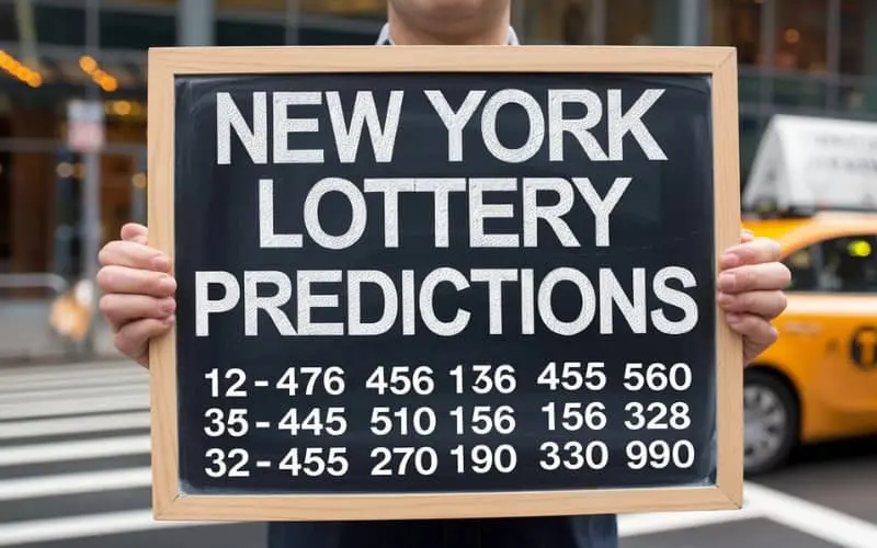 new york lottery predictions