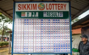 sikkim lottery result 8pm