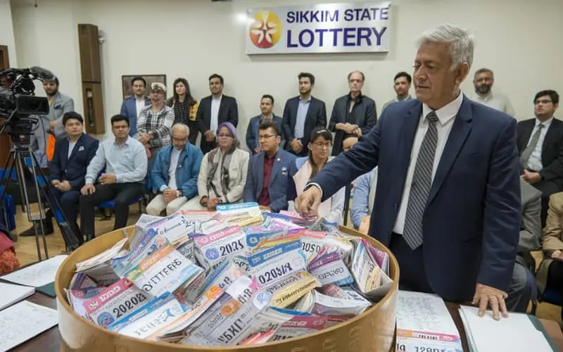 sikkim state lottery live