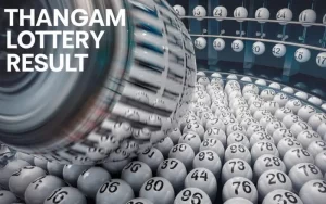 thangam lottery result india