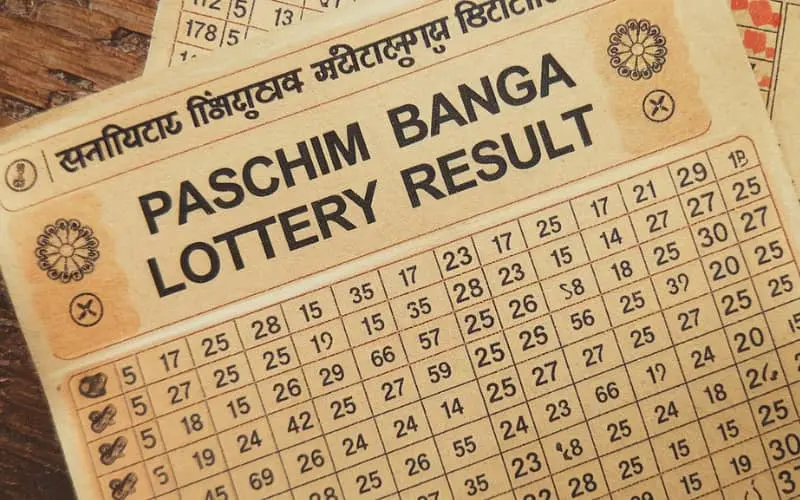 paschim banga rajya lottery result