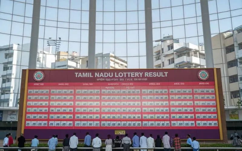 tamil nadu lottery result