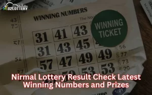 nirmal lottery result india