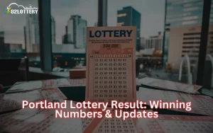 portland lottery result